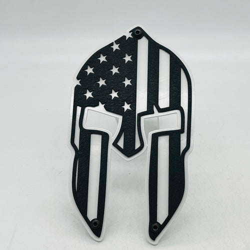 RTS Spartan Gladiator with Flag hitch cover PPE Offroad