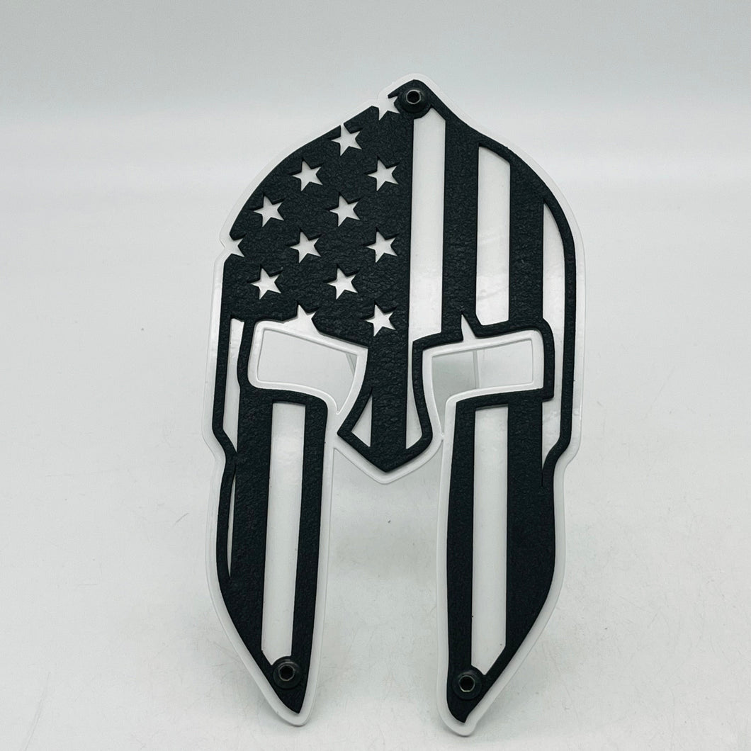 RTS Spartan Gladiator with Flag hitch cover PPE Offroad