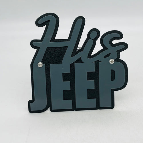 RTS His Jeep Hitch Cover PPE Offroad