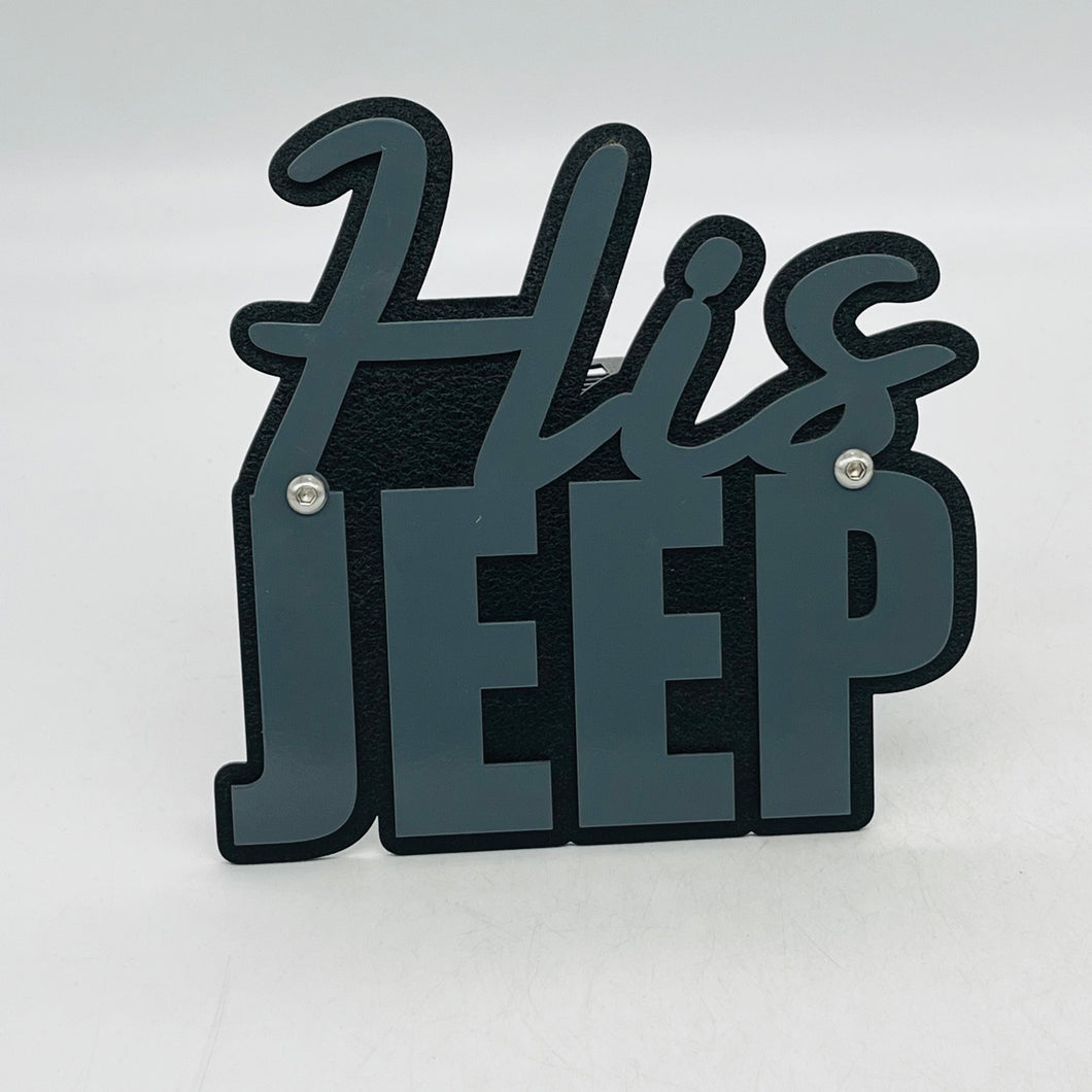 RTS His Jeep Hitch Cover PPE Offroad