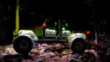 Load image into Gallery viewer, LED Light Up Front/Rear Tube Door Bracket Kit ONLY PPE Offroad