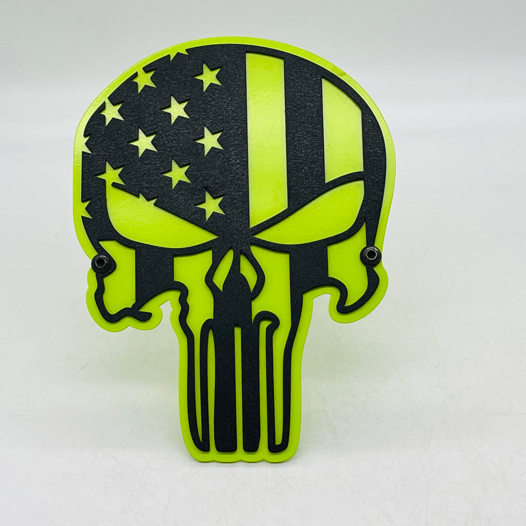 RTS Punisher with Flag hitch cover PPE Offroad