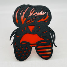 Load image into Gallery viewer, RTS Messy Bun with flag glasses Hitch PPE Offroad