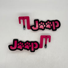 Load image into Gallery viewer, RTS Jeep Paws with Flag foot pegs for JK/JL/JT PPE Offroad