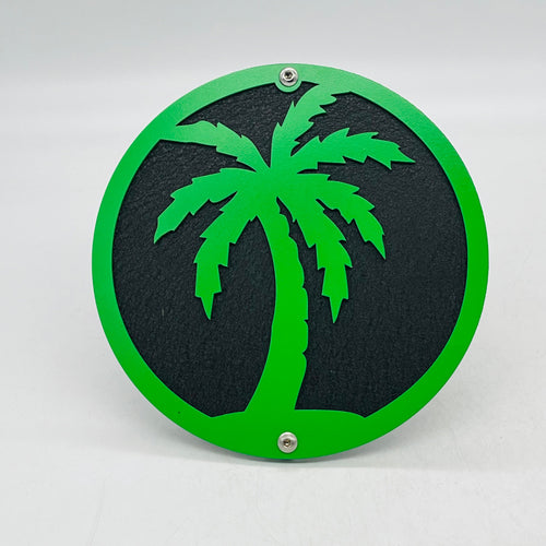 RTS Palm tree two-layer hitch cover PPE Offroad