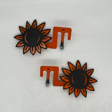 Load image into Gallery viewer, RTS Sunflower foot pegs for JK/JL/JT PPE Offroad