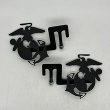 Load image into Gallery viewer, RTS Marine Eagle, Globe, Anchor Jeep foot pegs for JK/JL/JT PPE Offroad