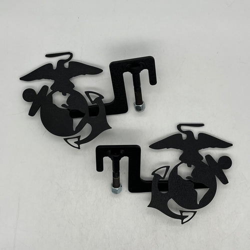 RTS Marine Eagle, Globe, Anchor Jeep foot pegs for JK/JL/JT PPE Offroad