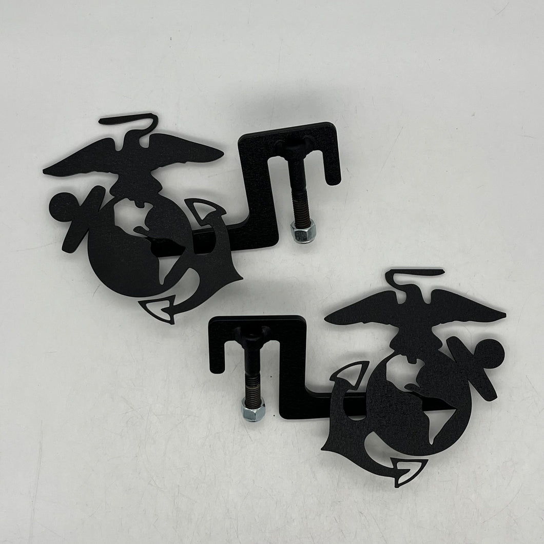 RTS Marine Eagle, Globe, Anchor Jeep foot pegs for JK/JL/JT PPE Offroad