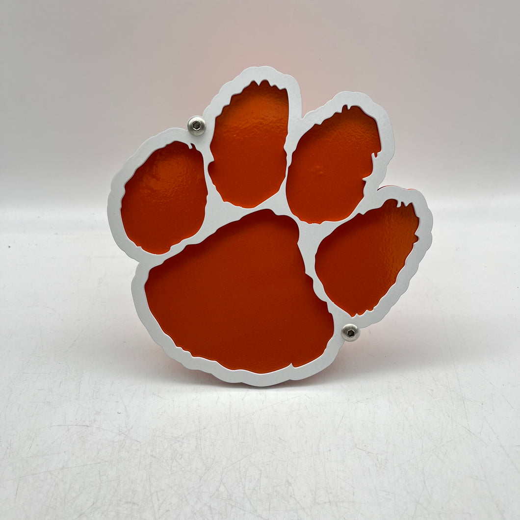 RTS Clemson Paw Hitch Cover PPE Offroad