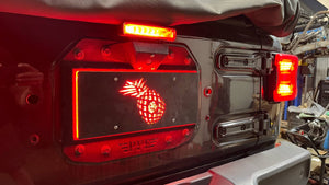 JL light up panel PPE Offroad