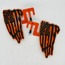 Load image into Gallery viewer, RTS 2 layer Flag foot pegs for JK/JL/JT PPE Offroad