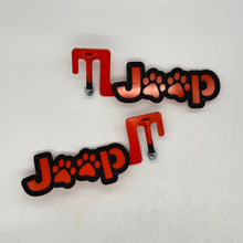 Load image into Gallery viewer, RTS Jeep Paws with Flag foot pegs for JK/JL/JT PPE Offroad