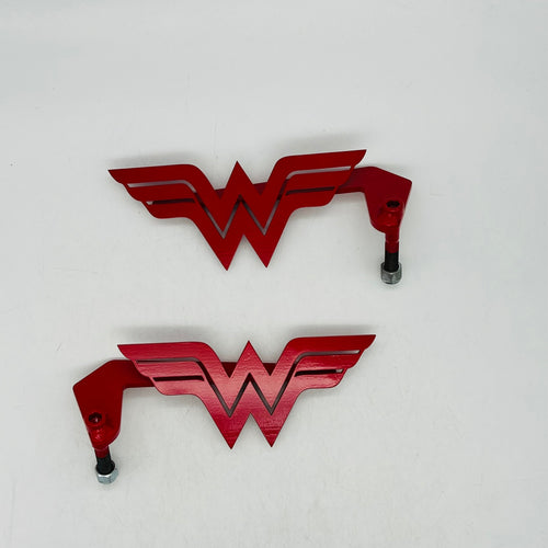 RTS Wonder Woman Jeep foot pegs for CJ/YJ/TJ PPE Offroad