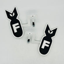 Load image into Gallery viewer, RTS F-bomb foot pegs for JK/JL/JT PPE Offroad