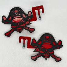 Load image into Gallery viewer, RTS Pirate Jolly Roger foot pegs for JK/JL/JT PPE Offroad