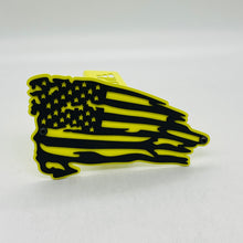 Load image into Gallery viewer, RTS 2 Layer Flag hitch cover PPE Offroad