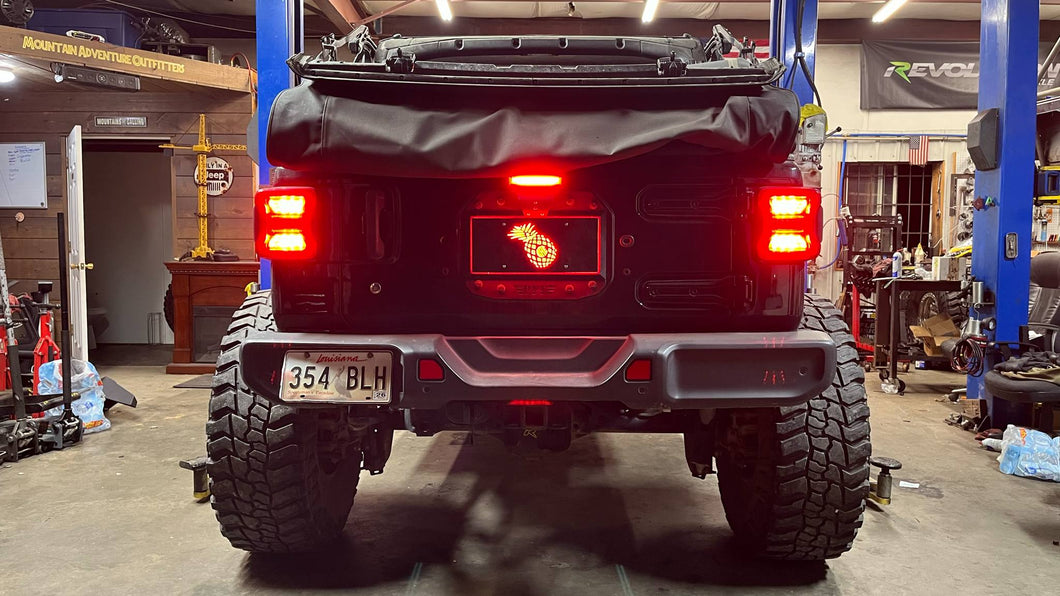 JL light up panel PPE Offroad