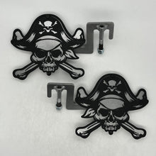 Load image into Gallery viewer, RTS Pirate Jolly Roger foot pegs for JK/JL/JT PPE Offroad