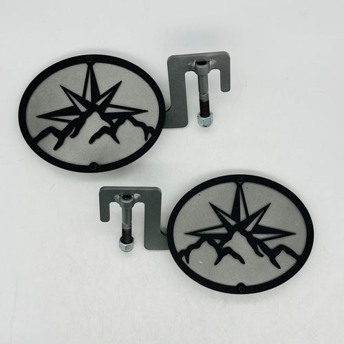 RTS Mountain with compass foot pegs for JK/JL/JT PPE Offroad