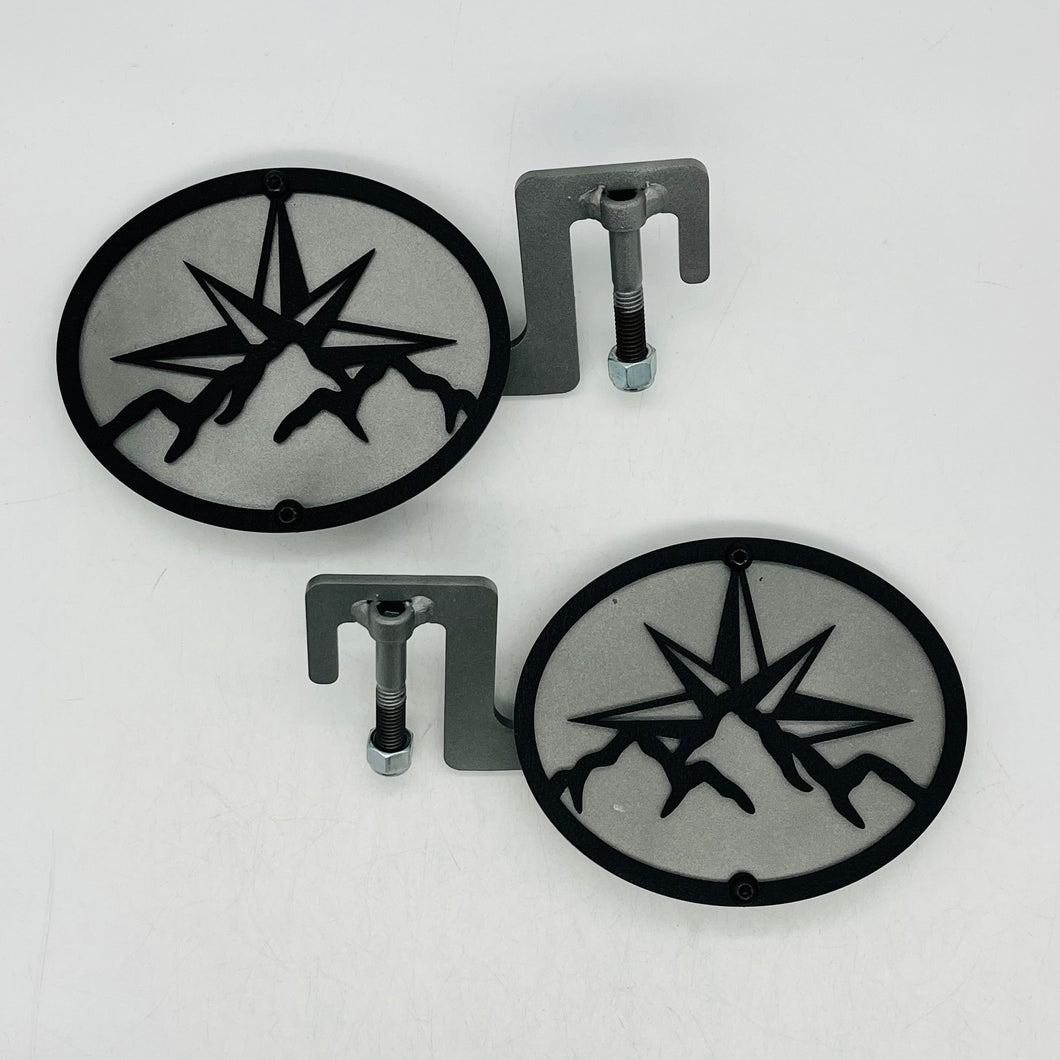 RTS Mountain with compass foot pegs for JK/JL/JT PPE Offroad