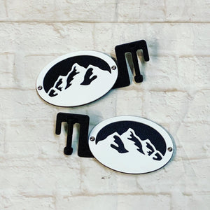 Mountain foot pegs PPE Offroad