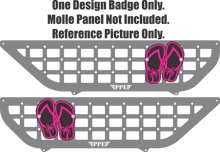 Load image into Gallery viewer, Flip Flop Palm Tree  Molle Badge PPE Offroad