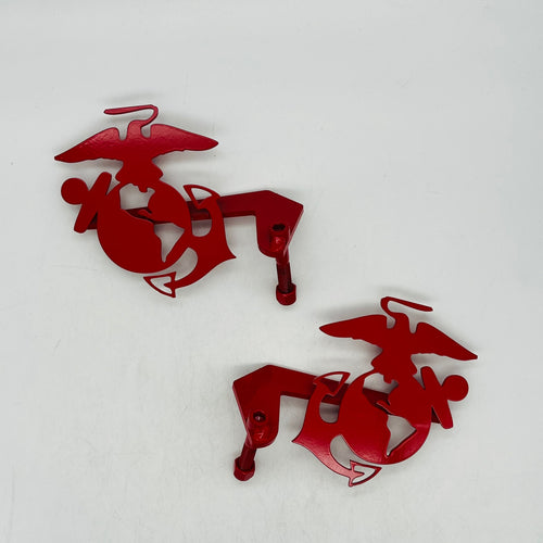 RTS Marine Eagle, Globe, Anchor Jeep foot pegs for CJ/YJ/TJ PPE Offroad