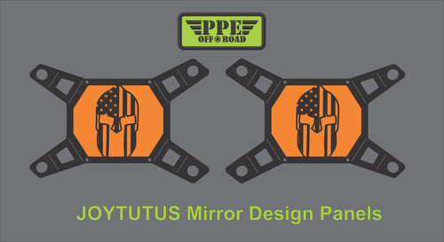 Gladiator Flag Design Panel for Joytutus Mirrors PPE Offroad