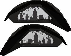 Graveyard Scene Reaper JL Rear Inner Fenders PPE Offroad