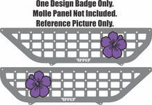 Load image into Gallery viewer, Hibiscus Flower  Molle Badge PPE Offroad