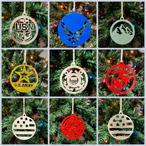 Christmas Ornaments PPE Offroad