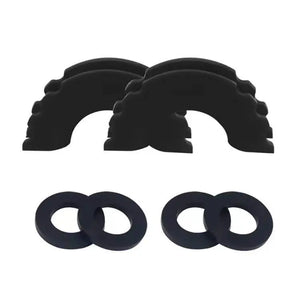 Isolators for 3/4" d-ring bow shackles. PPE Offroad