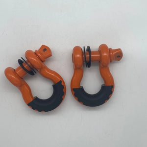 Isolators for 3/4" d-ring bow shackles. PPE Offroad