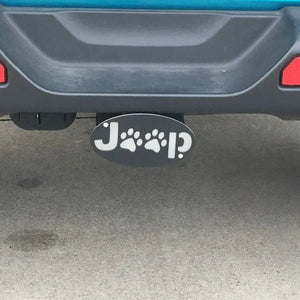 J &#x1F43E; P paw print hitch cover PPE Offroad