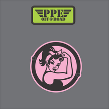 Load image into Gallery viewer, JP Girl Molle Badge PPE Offroad