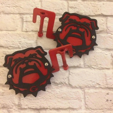 Bulldog head footpegs PPE Offroad