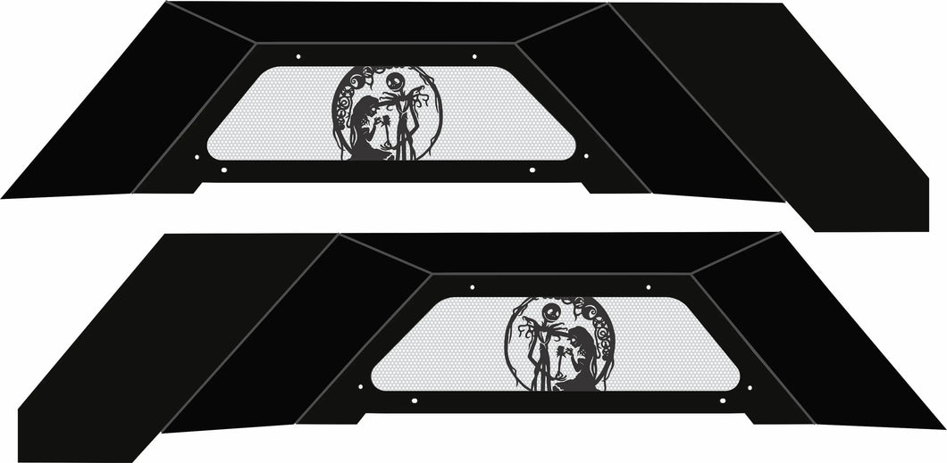 Jack and Sally scene JT Rear Inner Fenders PPE Offroad