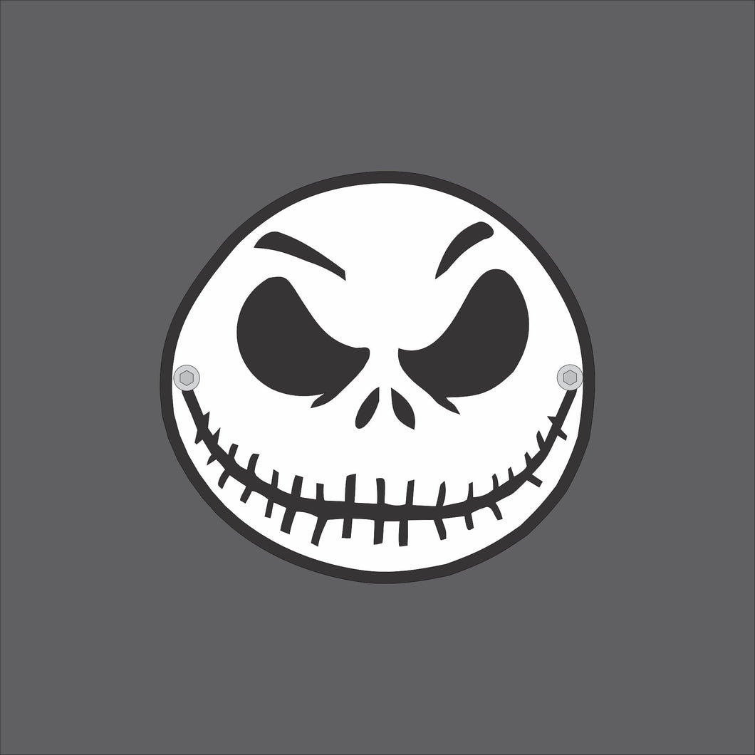 Jack Skeleton two-layer hitch cover PPE Offroad