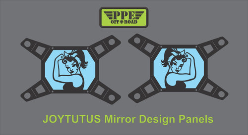 Jeep Girl Design Panel for Joytutus Mirrors PPE Offroad