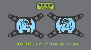 Jeep Girl Design Panel for Joytutus Mirrors PPE Offroad