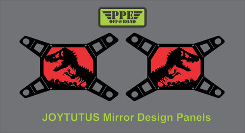 Jurassic Park Design Panel for Joytutus Mirrors PPE Offroad