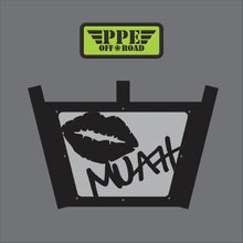 Load image into Gallery viewer, Kiss Muah 3 Flag Pole Holder for Hitch Mount PPE Offroad