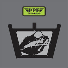 Load image into Gallery viewer, Kiss Of Death 3 Flag Pole Holder for Hitch Mount PPE Offroad