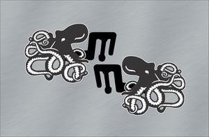 Kraken (Octopus)  foot pegs for Wrangler/Gladiator PPE Offroad