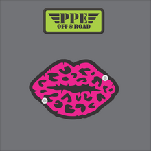 Load image into Gallery viewer, Leopard Print Kiss Molle Badge PPE Offroad