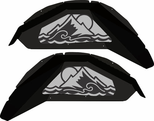 Mountains to Sea JL(U) Rear Inner Fenders PPE Offroad