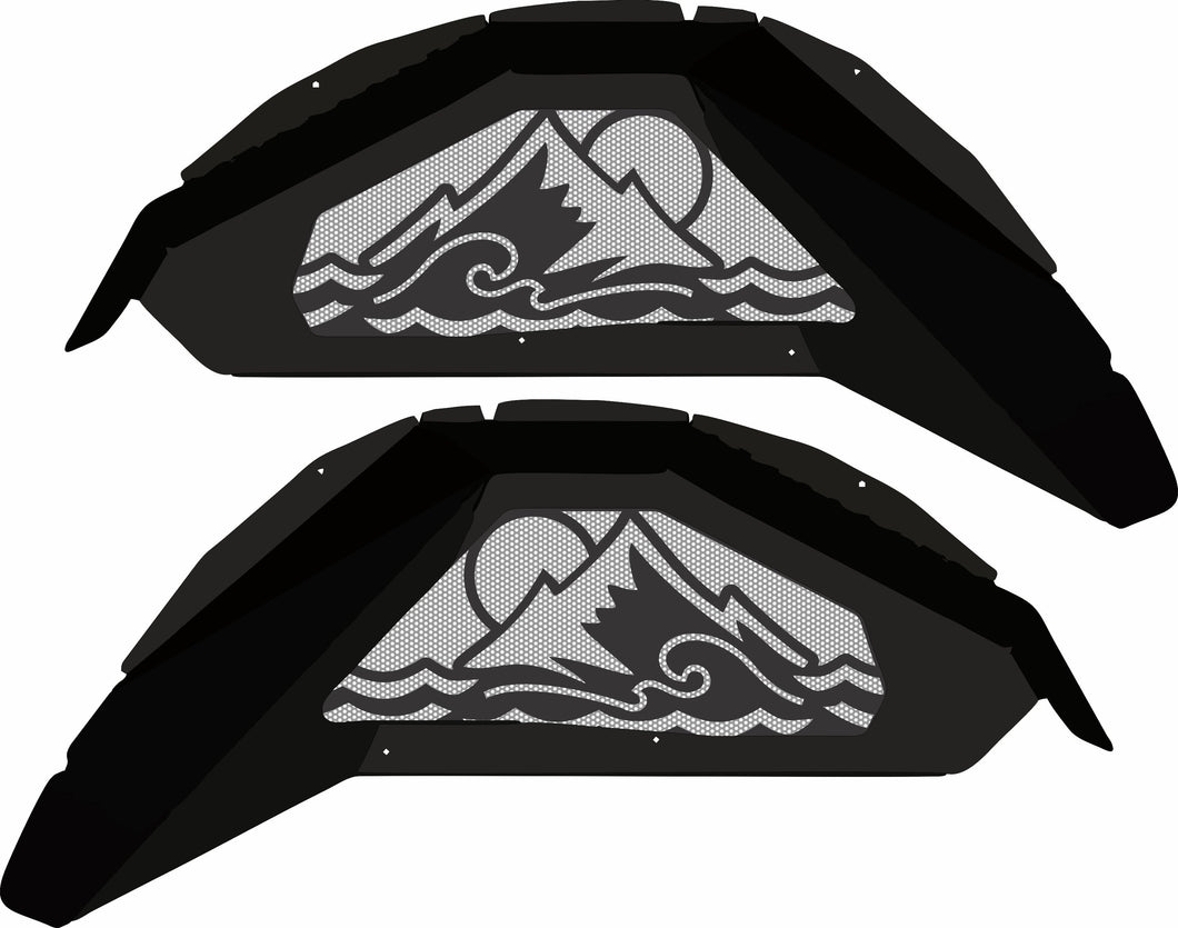 Mountains to Sea JL(U) Rear Inner Fenders PPE Offroad