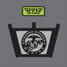 Load image into Gallery viewer, Marine Crest 3 Flag Pole Holder for Hitch Mount PPE Offroad