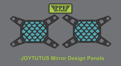 Mermaid Design Panel for Joytutus Mirrors PPE Offroad